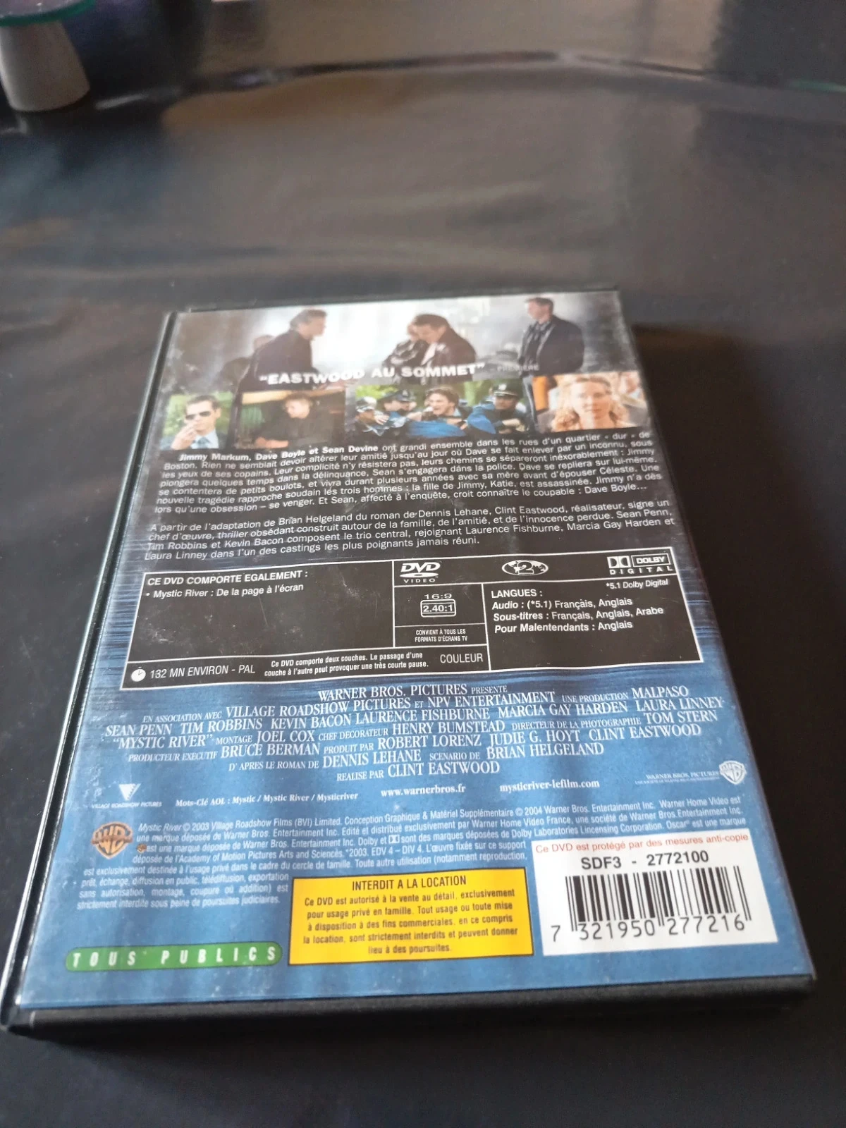 Dvd Mystic river – photo 3